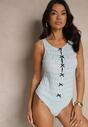 Body Ovianna Albastru