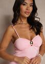 Rochie Savorielle Roz
