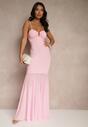 Rochie Savorielle Roz