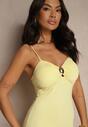 Rochie Savorielle Galbenă