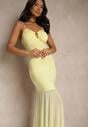 Rochie Savorielle Galbenă
