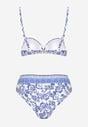 Costum de baie bikini Mirulea Albastru