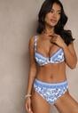Costum de baie bikini Mirulea Albastru