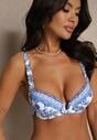 Costum de baie bikini Mirulea Albastru