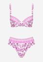 Costum de baie bikini Mirulea Fucsia