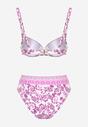 Costum de baie bikini Mirulea Fucsia