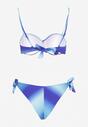 Costum de baie bikini Kinnira Bleumarin