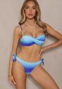 Costum de baie bikini Kinnira Bleumarin