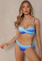 Costum de baie bikini Kinnira Bleumarin