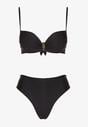 Costum de baie bikini Kinalenna Negru