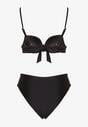 Costum de baie bikini Kinalenna Negru
