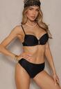 Costum de baie bikini Kinalenna Negru