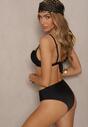 Costum de baie bikini Kinalenna Negru