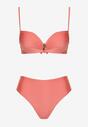 Costum de baie bikini Kinalenna Roșu