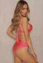 Costum de baie bikini Kinalenna Roșu