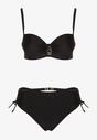 Costum de baie bikini Kinasara Negru