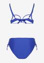 Costum de baie bikini Kinasara Albastru