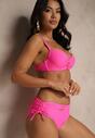 Costum de baie bikini Kinasara Fucsia