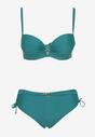 Costum de baie bikini Kinasara Verde închis
