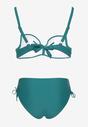Costum de baie bikini Kinasara Verde închis
