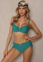 Costum de baie bikini Kinasara Verde închis
