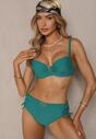 Costum de baie bikini Kinasara Verde închis