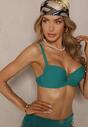 Costum de baie bikini Kinasara Verde închis