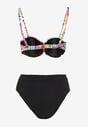 Costum de baie bikini Anitlle Negru