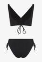 Costum de baie bikini Kinalisa Negru