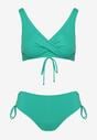 Costum de baie bikini Kinalisa Verde închis