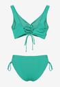 Costum de baie bikini Kinalisa Verde închis