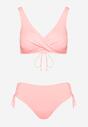 Costum de baie bikini Kinalisa Roz