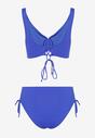 Costum de baie bikini Kinalisa Albastru