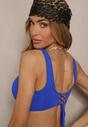 Costum de baie bikini Kinalisa Albastru