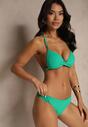 Costum de baie bikini Mirisenia Verde închis