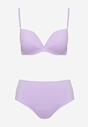 Costum de baie bikini Natonea Mov deschis