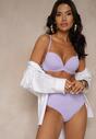 Costum de baie bikini Natonea Mov deschis
