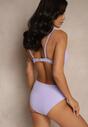 Costum de baie bikini Natonea Mov deschis