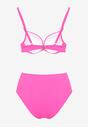 Costum de baie bikini Natonea Fucsia