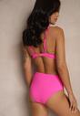 Costum de baie bikini Natonea Fucsia