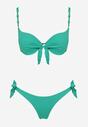 Costum de baie bikini Sadeenne Verde închis