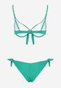 Costum de baie bikini Sadeenne Verde închis