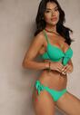Costum de baie bikini Sadeenne Verde închis