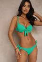 Costum de baie bikini Sadeenne Verde închis