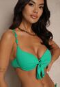 Costum de baie bikini Sadeenne Verde închis