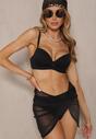 Costum de baie bikini Natovena Negru