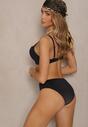 Costum de baie bikini Natovena Negru