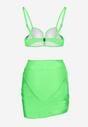 Costum de baie bikini Natovena Verde