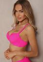 Costum de baie bikini Natovena Fucsia