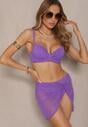 Costum de baie bikini Natovena Mov